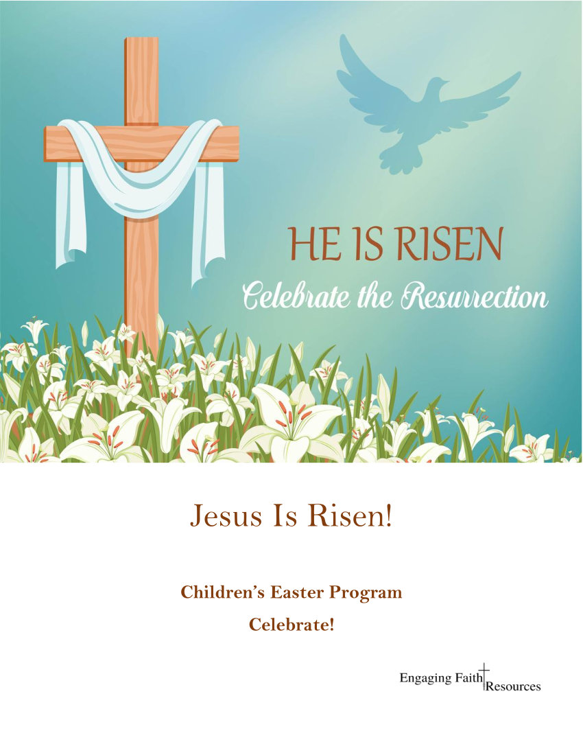 He Is Risen!