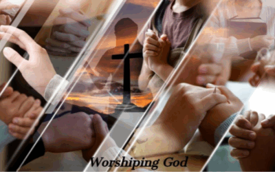 Worshipping God