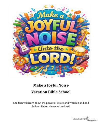 Make a Joyful Noise Preschool VBS